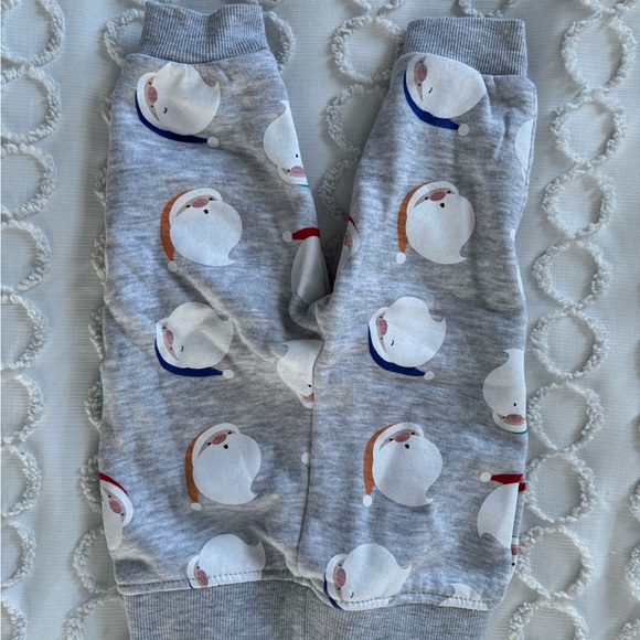 Primark Red and Gray Snowman Pajama Pants - Picture 7 of 7